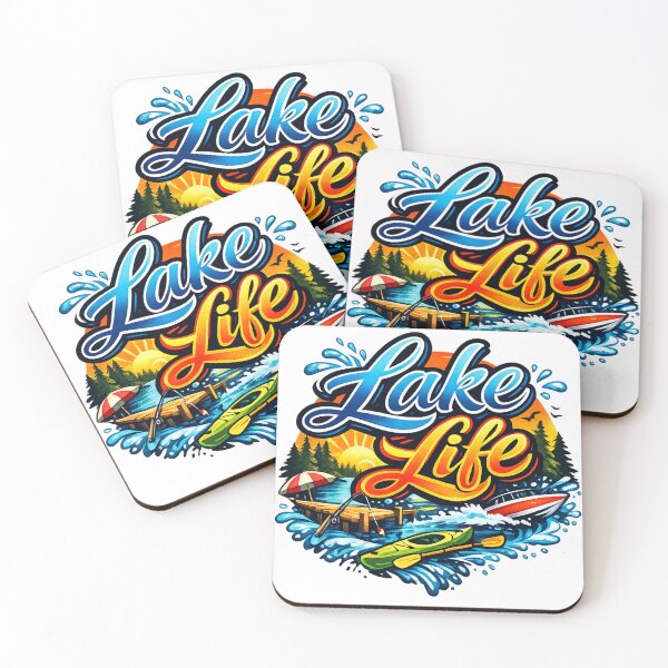 Item preview, Lake Life  designed and sold by ttuniques.