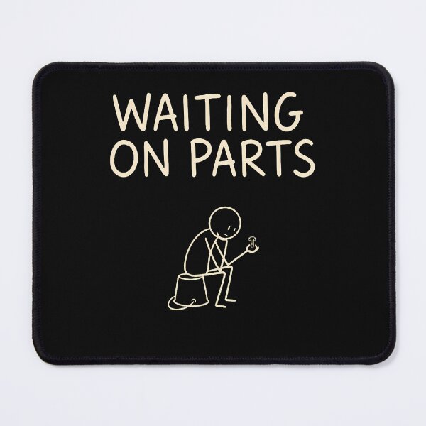 Item preview, Mechanic Men Auto Repair Waiting On Parts Car Technician designed and sold by Fereskabilon.