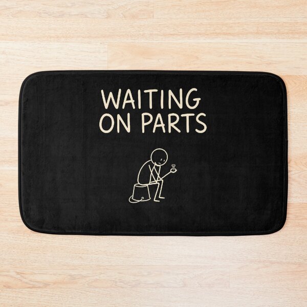 Item preview, Mechanic Men Auto Repair Waiting On Parts Car Technician designed and sold by Fereskabilon.