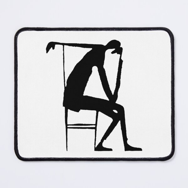 Item preview, Franz Kafka - Der Denka. (No Text). designed and sold by OriginalDP.