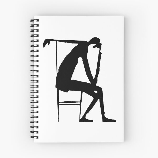 Item preview, Franz Kafka - Der Denka. (No Text). designed and sold by OriginalDP.
