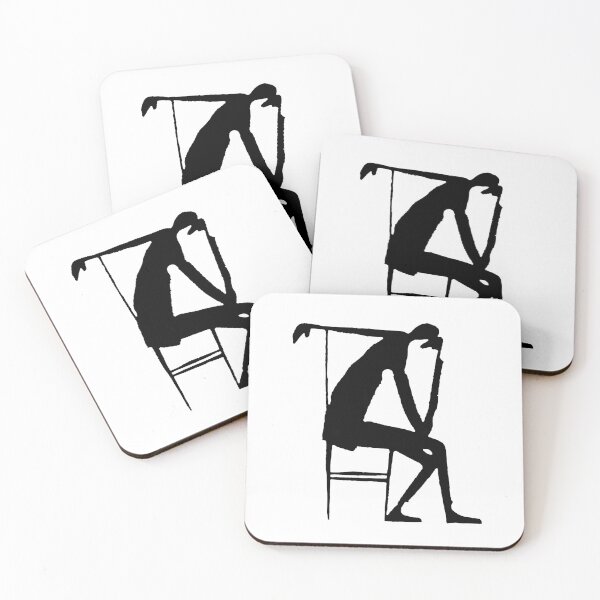 Item preview, Franz Kafka - Der Denka. (No Text). designed and sold by OriginalDP.
