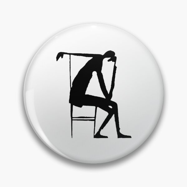 Item preview, Franz Kafka - Der Denka. (No Text). designed and sold by OriginalDP.