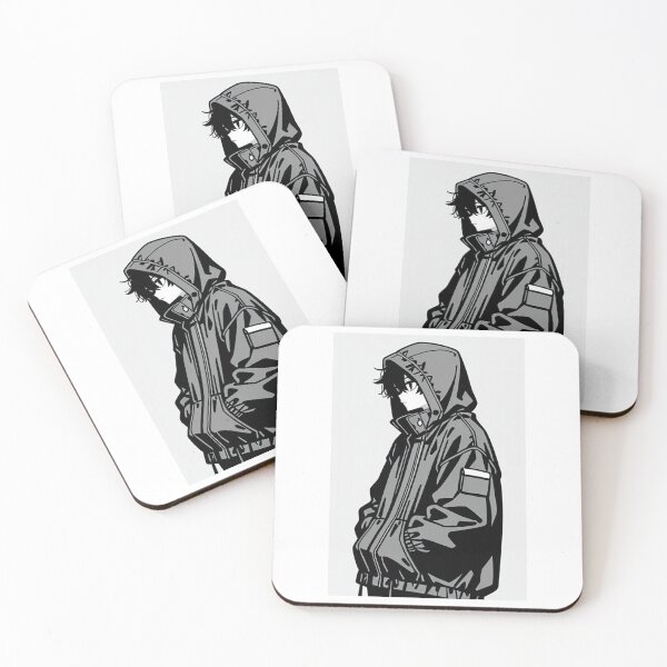 Item preview, Fashion - outfit man parka hood designed and sold by AnimeShin.