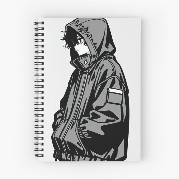 Item preview, Fashion - outfit man parka hood designed and sold by AnimeShin.