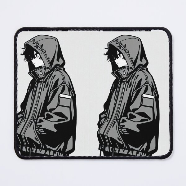 Item preview, Fashion - outfit man parka hood designed and sold by AnimeShin.