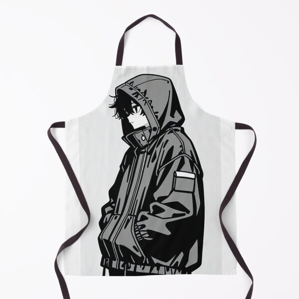 Item preview, Fashion - outfit man parka hood designed and sold by AnimeShin.