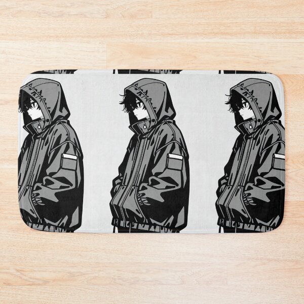 Item preview, Fashion - outfit man parka hood designed and sold by AnimeShin.