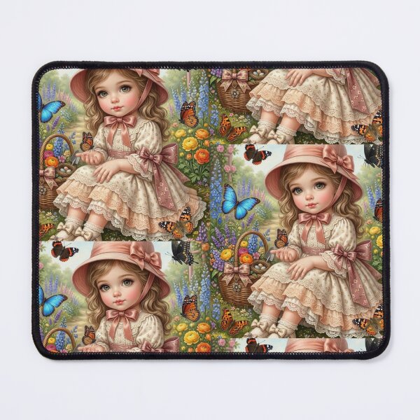 Item preview, The Magic of the Garden: A Vintage Portrait. designed and sold by JoyNest = "The nest of joy".