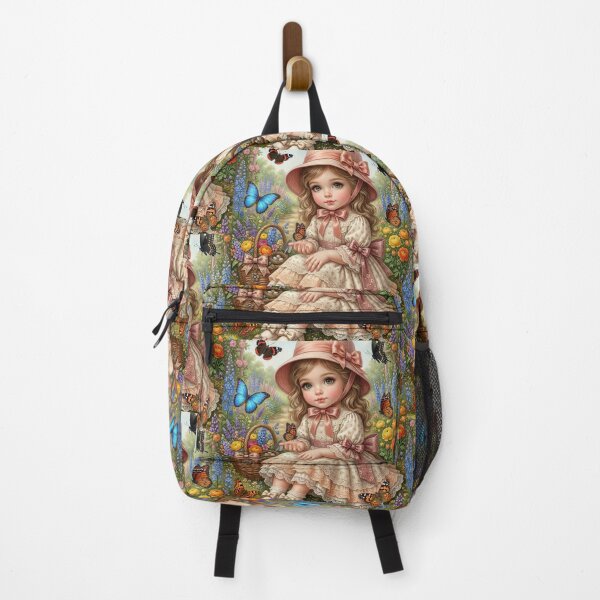 Item preview, The Magic of the Garden: A Vintage Portrait. designed and sold by JoyNest = "The nest of joy".