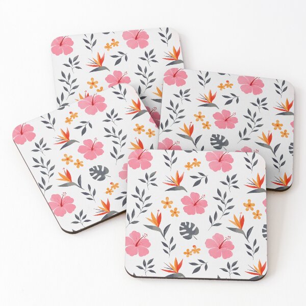 Item preview, Tropical Floral Garden Pattern | Island Botanical Surface Design designed and sold by Islabonita..