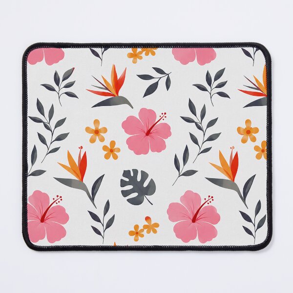 Item preview, Tropical Floral Garden Pattern | Island Botanical Surface Design designed and sold by Islabonita..