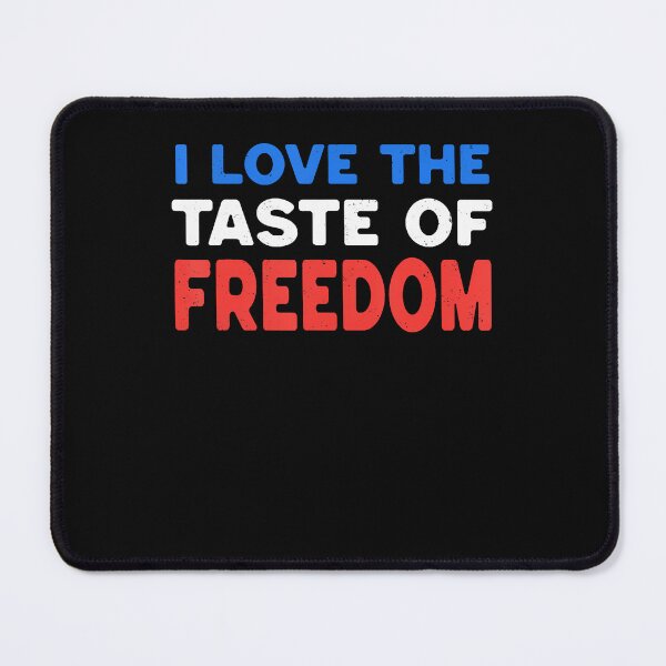 Item preview, I Love The Taste Of Freedom - Couples Matching 4Th Of July designed and sold by Fereskabilon.