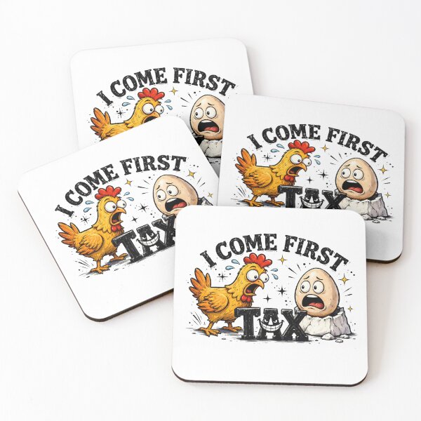 Item preview, The Ultimate Question: Taxes Come First designed and sold by AbderraimArt.