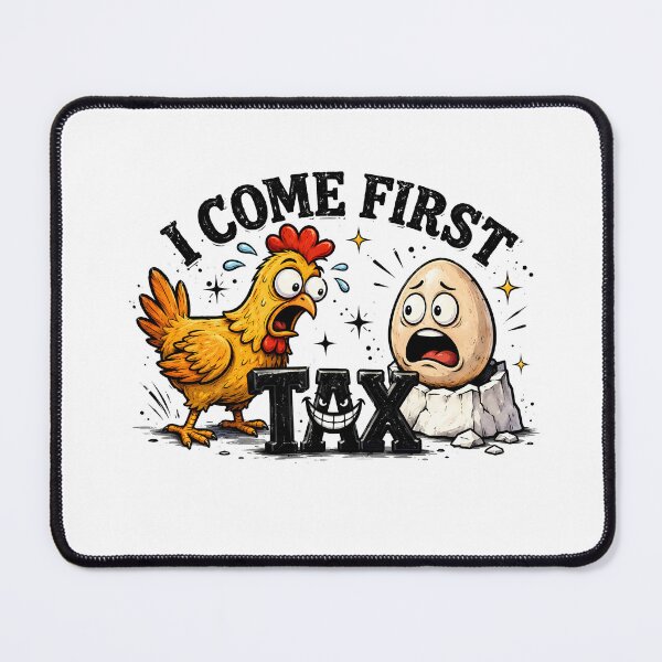 Item preview, The Ultimate Question: Taxes Come First designed and sold by AbderraimArt.