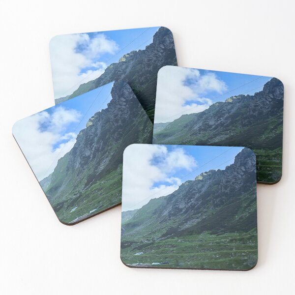 Item preview, Transfagarasan Mountain Road Romania – Scenic Alpine Highway Landscape Art Print designed and sold by MSMPrintDesign.