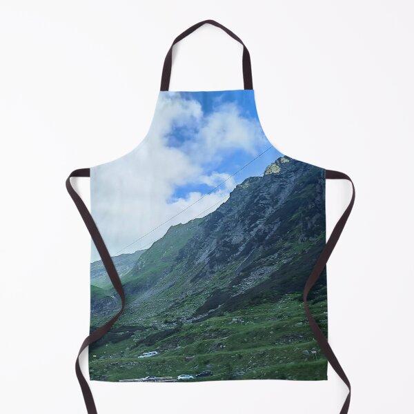 Item preview, Transfagarasan Mountain Road Romania – Scenic Alpine Highway Landscape Art Print designed and sold by MSMPrintDesign.