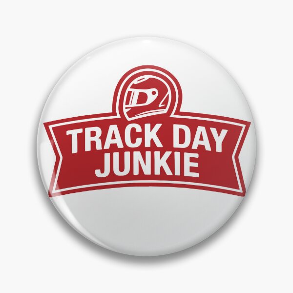 Item preview, Track Day Junkie Sticker designed and sold by carvect-id.