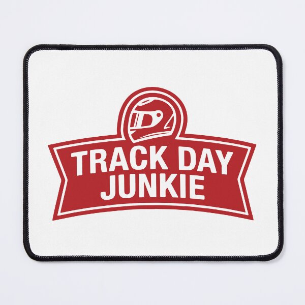 Item preview, Track Day Junkie Sticker designed and sold by carvect-id.