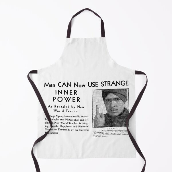 Item preview, YOGI ALPHA - Man CAN Now USE STRANGE INNER POWER designed and sold by Hedrin.