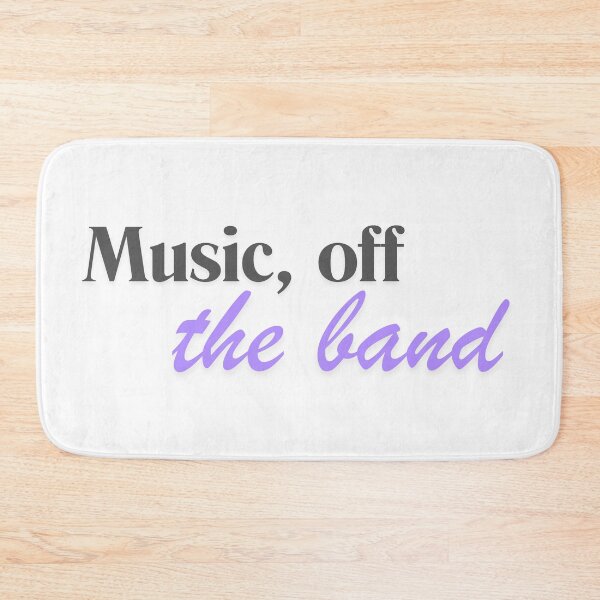 Item preview, Music, off the band designed and sold by ArtistTejal.