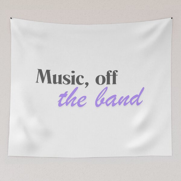 Item preview, Music, off the band designed and sold by ArtistTejal.