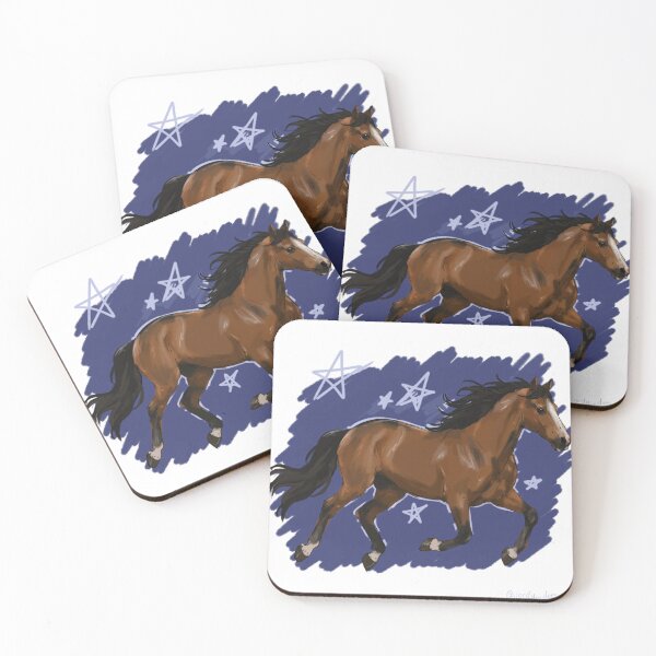 Item preview, Blue bay horse  designed and sold by Jordy-DoesArt.