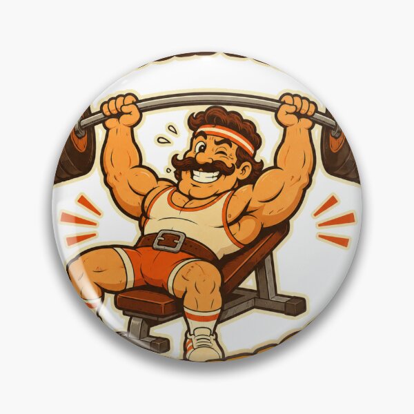 Item preview, Bench Press Champion Funny Gym Workout Shirt designed and sold by BrosForEver.