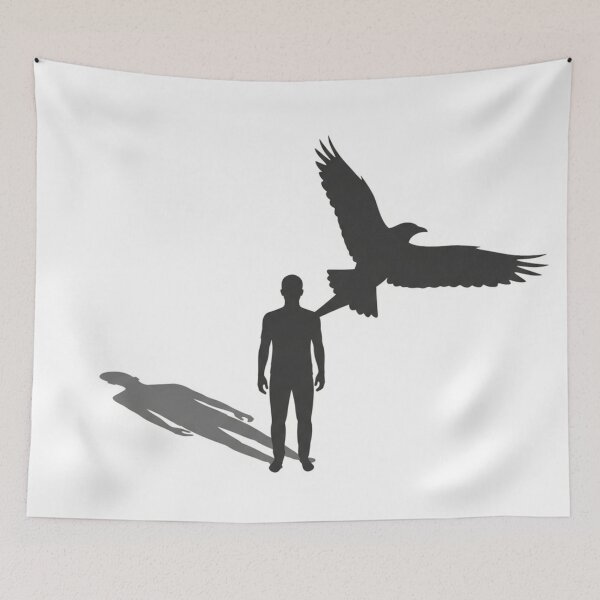 Item preview, The Silence of Inner Freedom designed and sold by TheDenimArt.