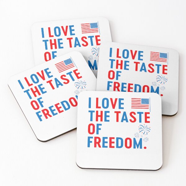Item preview, I Love The Taste Of Freedom Freedom Couple Matching designed and sold by Fereskabilon.