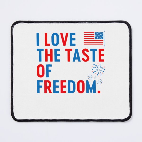 Item preview, I Love The Taste Of Freedom Freedom Couple Matching designed and sold by Fereskabilon.