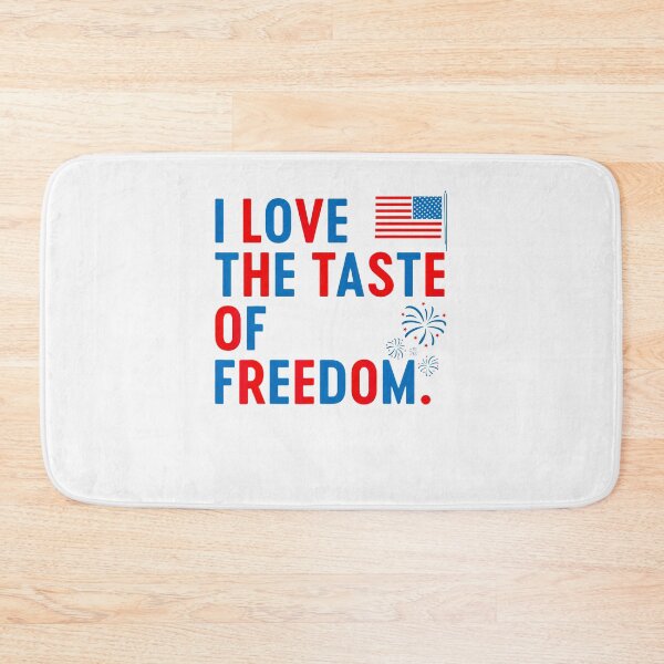Item preview, I Love The Taste Of Freedom Freedom Couple Matching designed and sold by Fereskabilon.