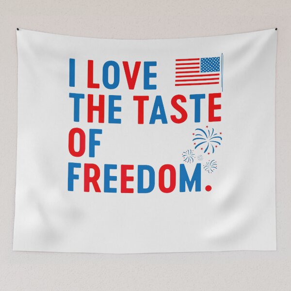 Item preview, I Love The Taste Of Freedom Freedom Couple Matching designed and sold by Fereskabilon.