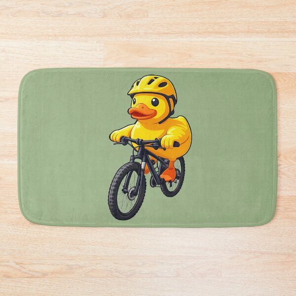 Item preview, Bike Duck Cycling Illustration designed and sold by BROHLine Studio.
