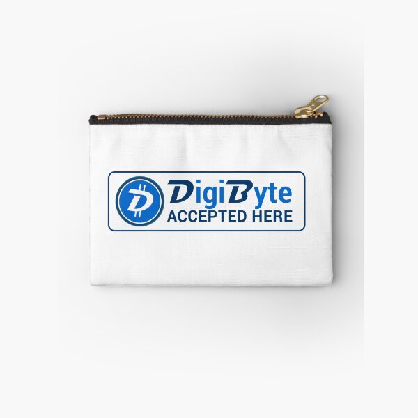 Item preview, Digibyte accepted here designed and sold by joshuanaaa.