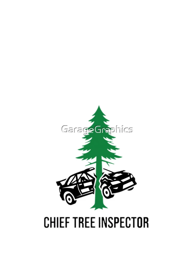 Thumbnail 4 of 4, Samsung Galaxy Phone Case, WRC Tree Inspector - Sim Racing Humor designed and sold by GarageGraphics.