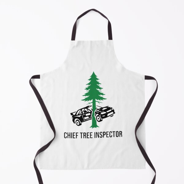 Item preview, WRC Tree Inspector - Sim Racing Humor designed and sold by GarageGraphics.