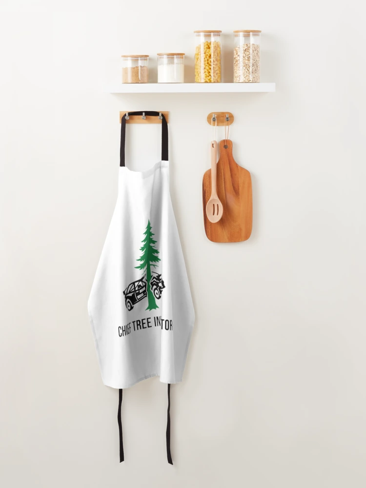 Thumbnail 4 of 6, Apron, WRC Tree Inspector - Sim Racing Humor designed and sold by GarageGraphics.