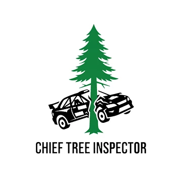 Artwork thumbnail, WRC Tree Inspector - Sim Racing Humor by GarageGraphics