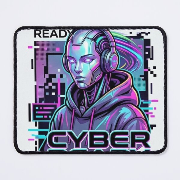 Item preview, Future Ready Cyberpunk designed and sold by Toasted Doodles.
