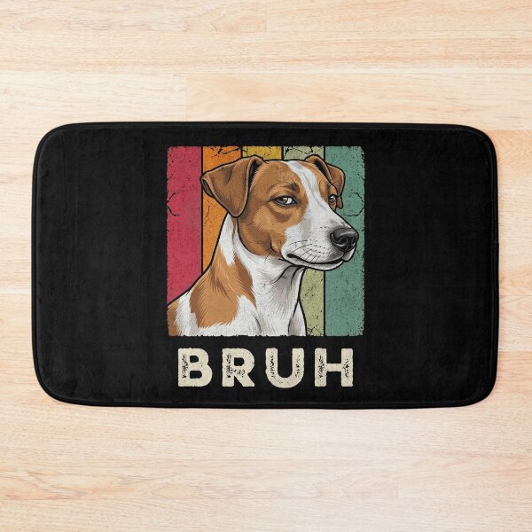 Item preview, Jack Russell Terrier Bruh Vintage Dog Lover designed and sold by d247.