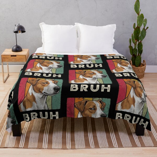 Item preview, Jack Russell Terrier Bruh Vintage Dog Lover designed and sold by d247.