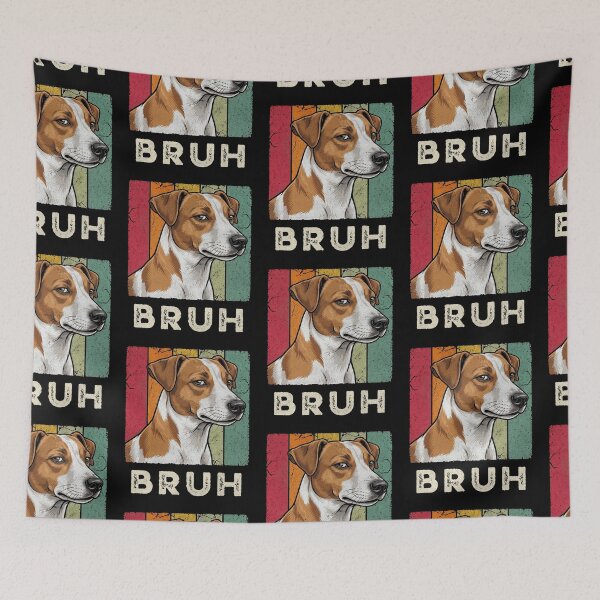 Item preview, Jack Russell Terrier Bruh Vintage Dog Lover designed and sold by d247.