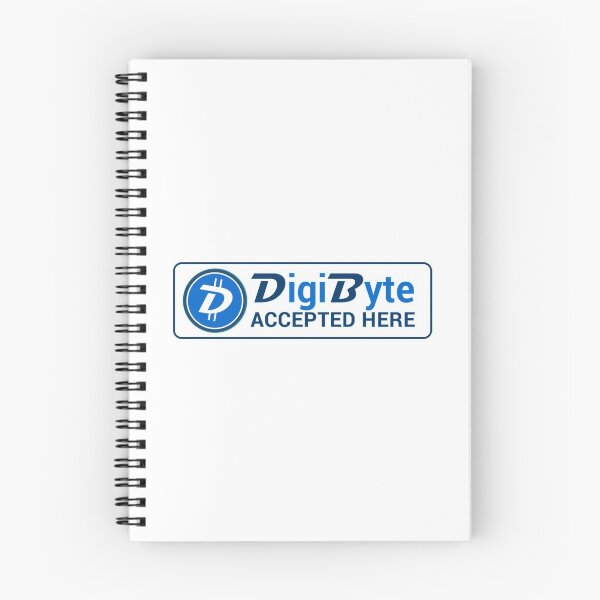 Item preview, Digibyte accepted here designed and sold by joshuanaaa.