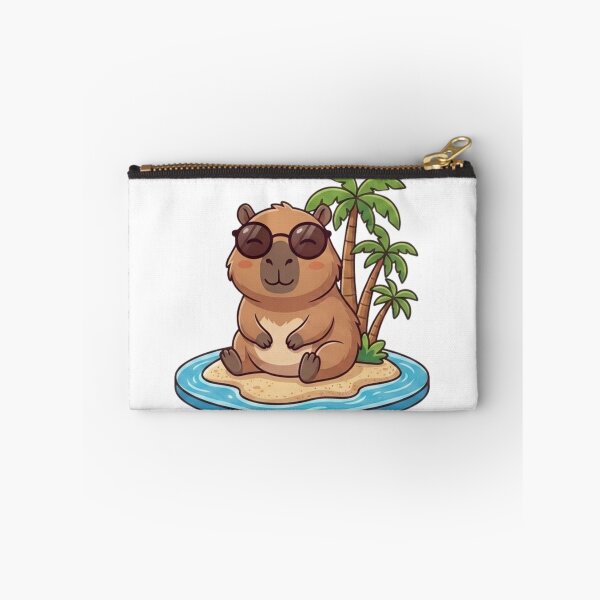 Item preview, Chill Capybara designed and sold by BeeaWonder.
