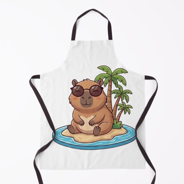 Item preview, Chill Capybara designed and sold by BeeaWonder.