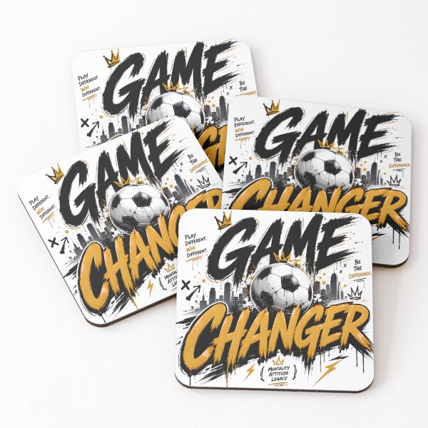 Item preview, Game Changer Don't Follow The Game Change It designed and sold by TrueArtVibes.