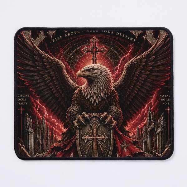 Item preview, CRISSED – Eagle of Destiny designed and sold by JcAbstractArt.