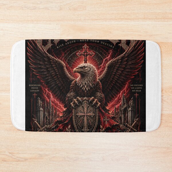 Item preview, CRISSED – Eagle of Destiny designed and sold by JcAbstractArt.