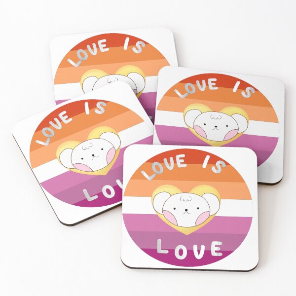 Item preview, Lesbian pride Hoshimals designed and sold by hoshimals.